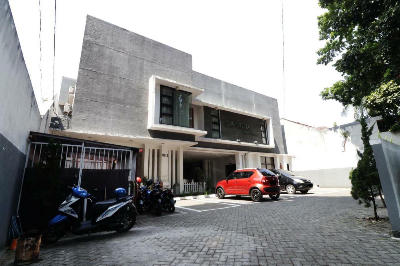 Sapadia Guest House Bandung Exterior foto